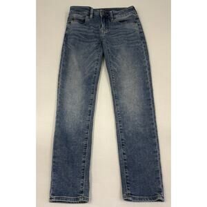 AMERICAN EAGLE Next Level Flex Slim Straight Jeans SKINNY Stretch BOYS 26 x 28